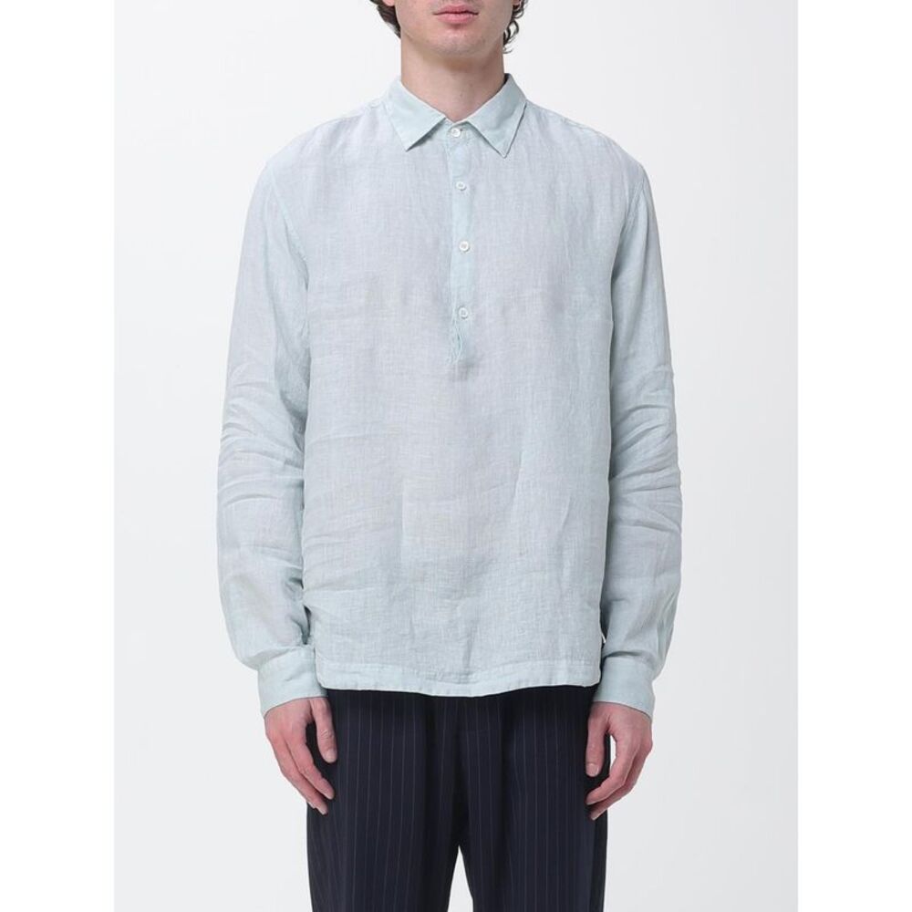 Barena Men Pavan Linen Shirt Barena